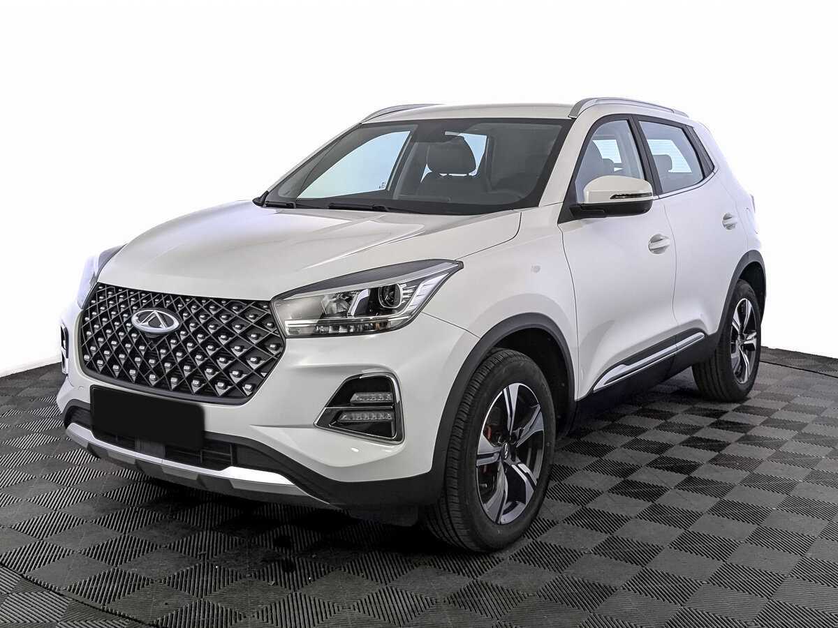 Chery Tiggo 4 Pro с пробегом — 2023 год. Фото: #0