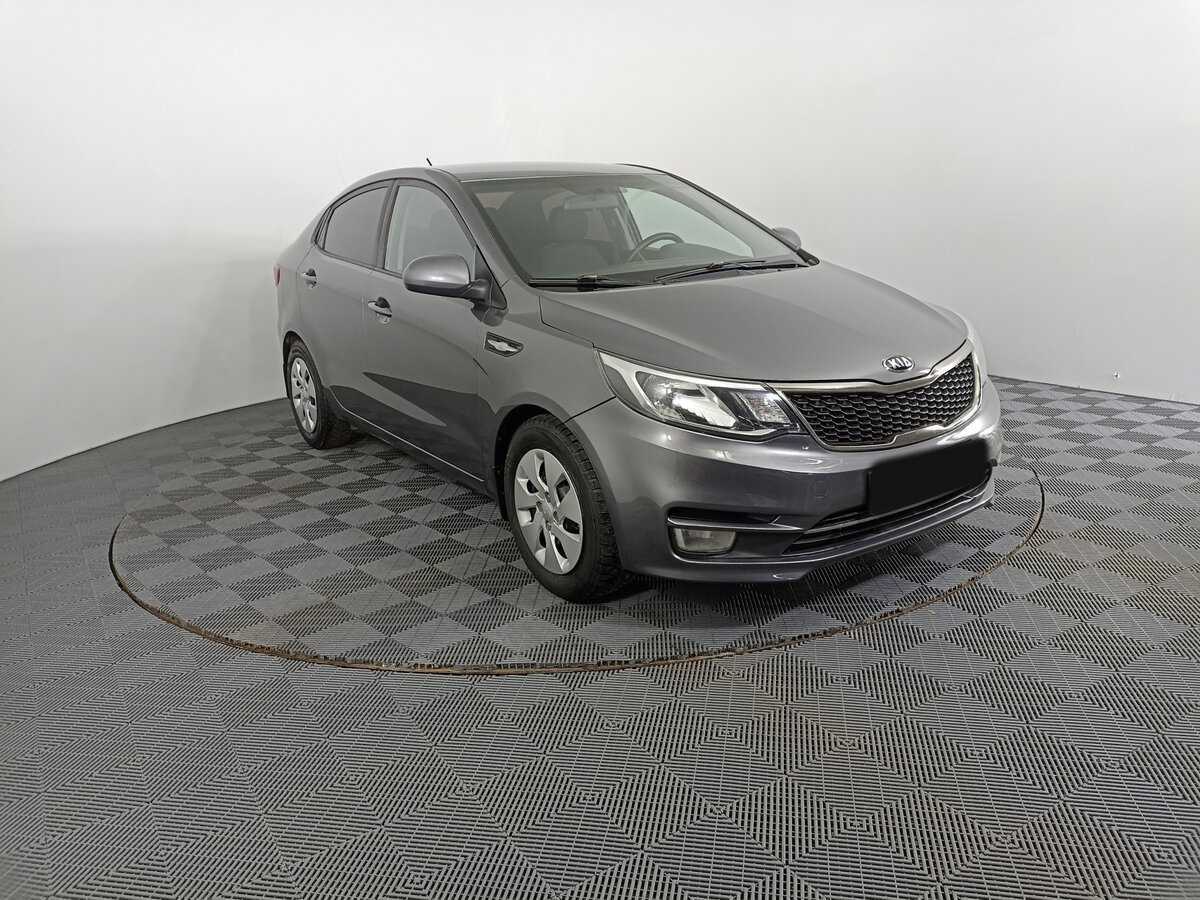 Kia Rio с пробегом — 2016 год. Фото: #2
