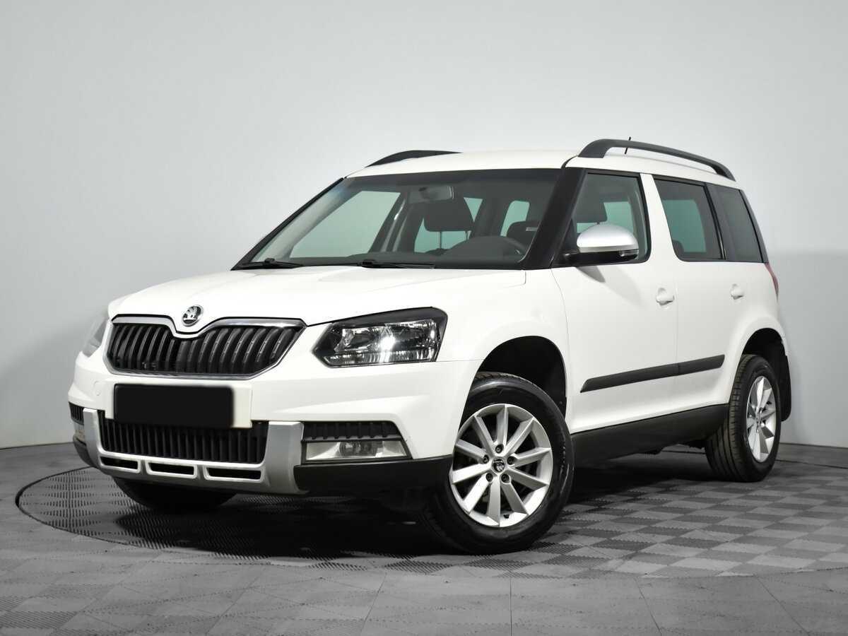 Skoda Yeti с пробегом — 2015 год. Посмотреть фото