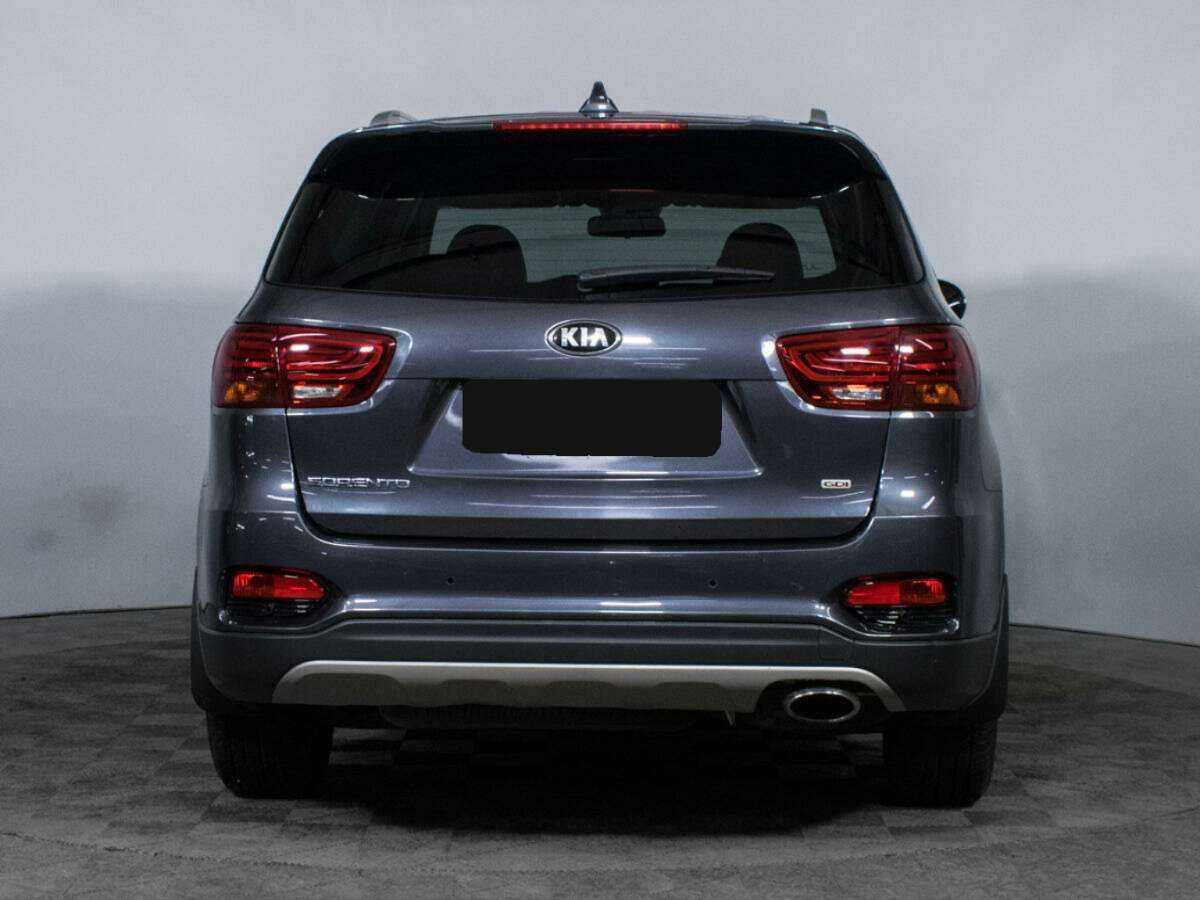 Kia Sorento с пробегом — 2019 год. Фото: #5