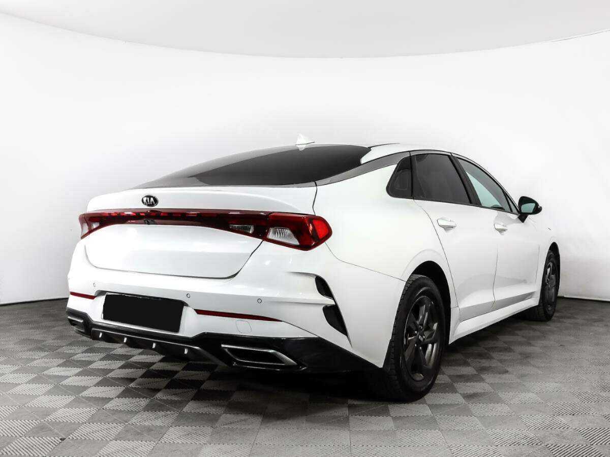 Kia K5 с пробегом — 2020 год. Фото: #4
