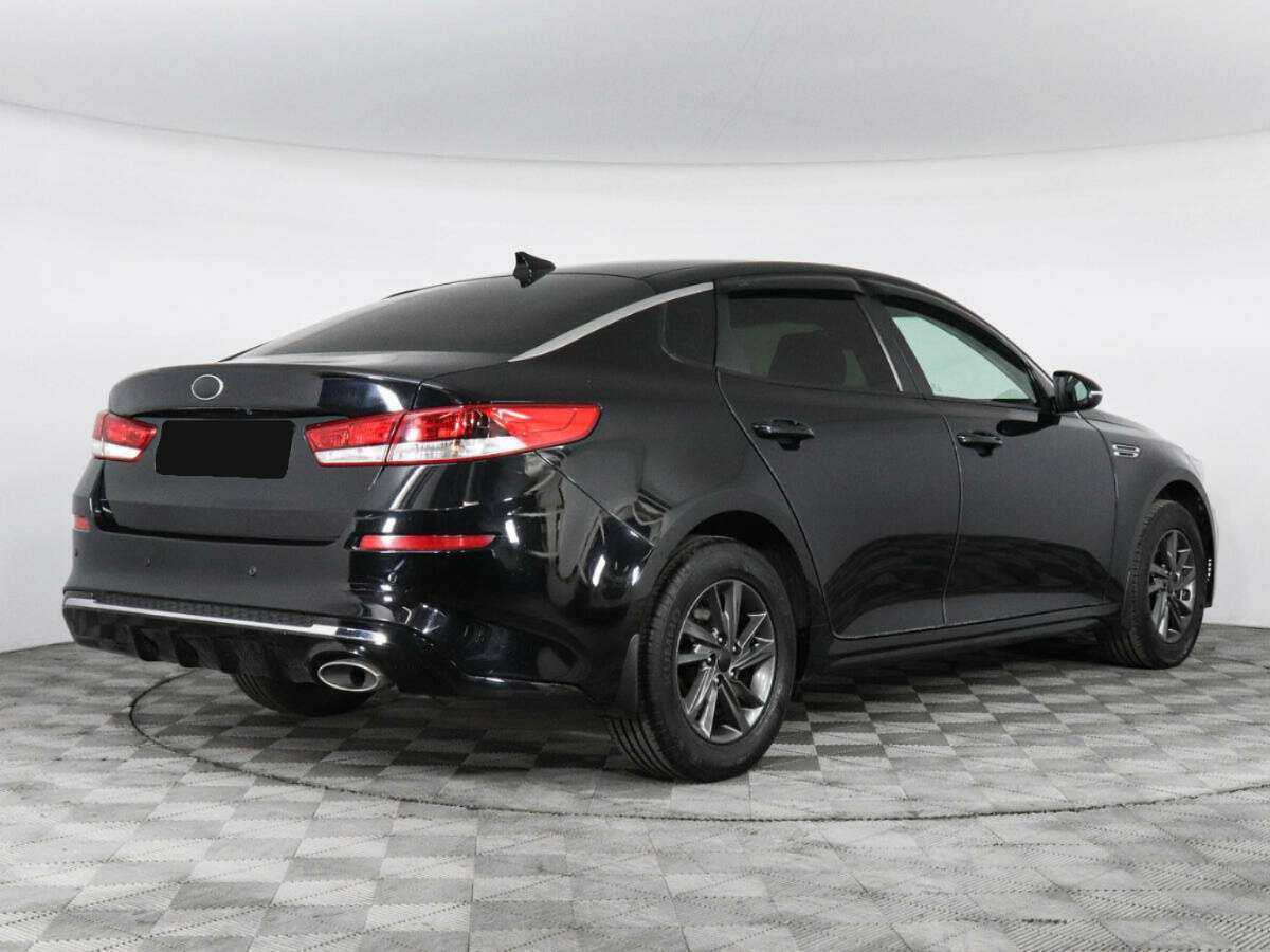 Kia Optima с пробегом — 2019 год. Фото: #4