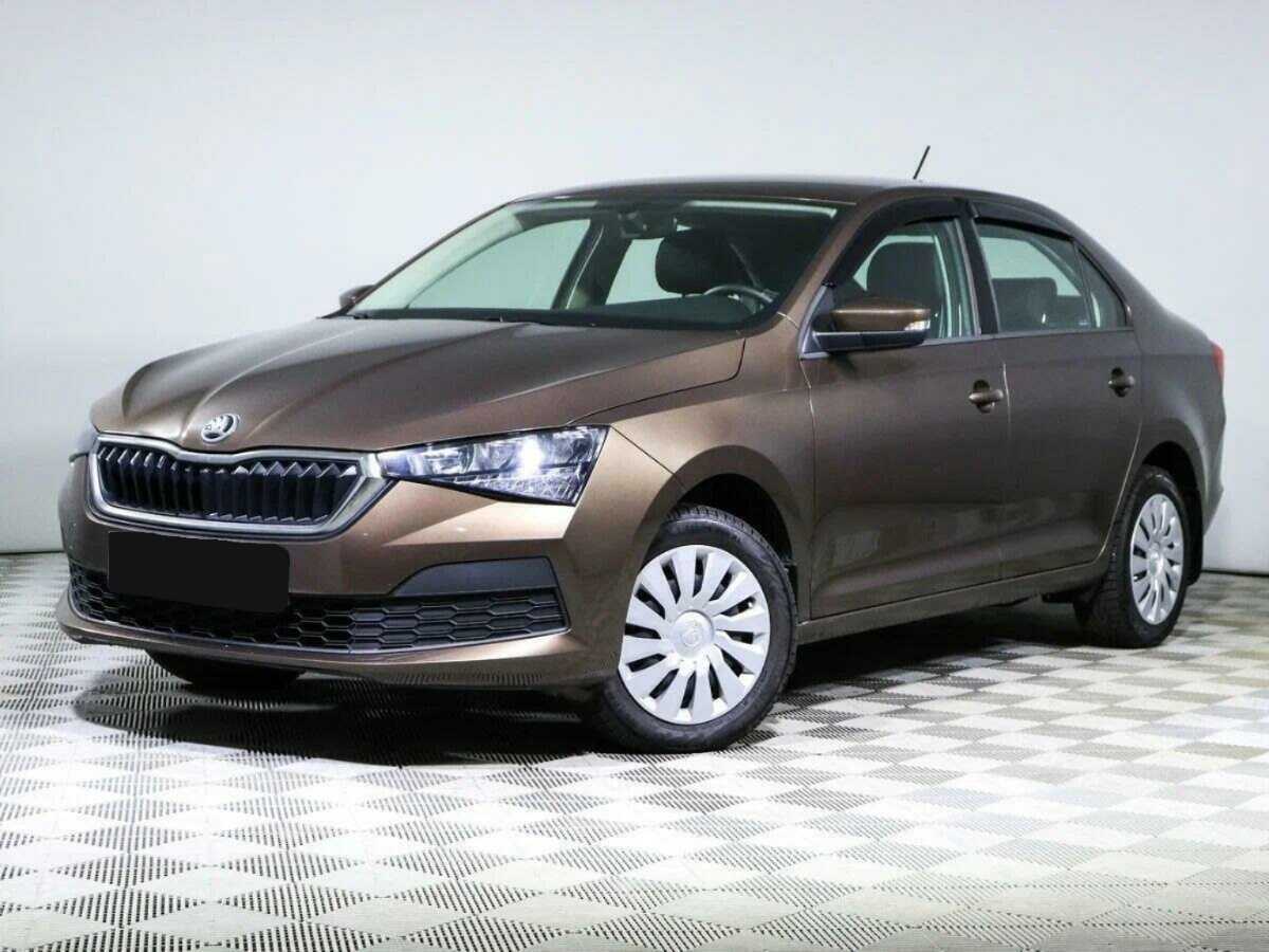 Skoda Rapid с пробегом — 2021 год. Посмотреть фото