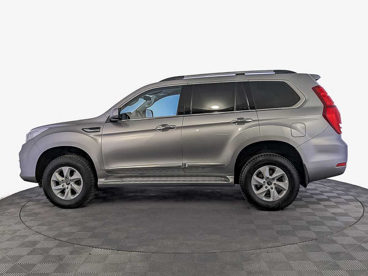 Haval H9 с пробегом — 2021 год. Фото: #7