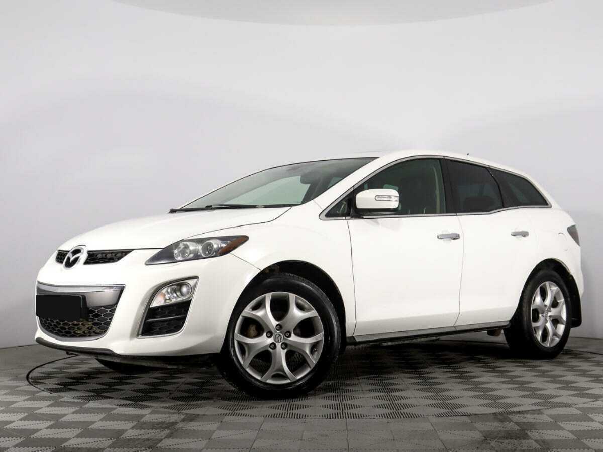 Mazda CX-7 с пробегом — 2012 год. Посмотреть фото