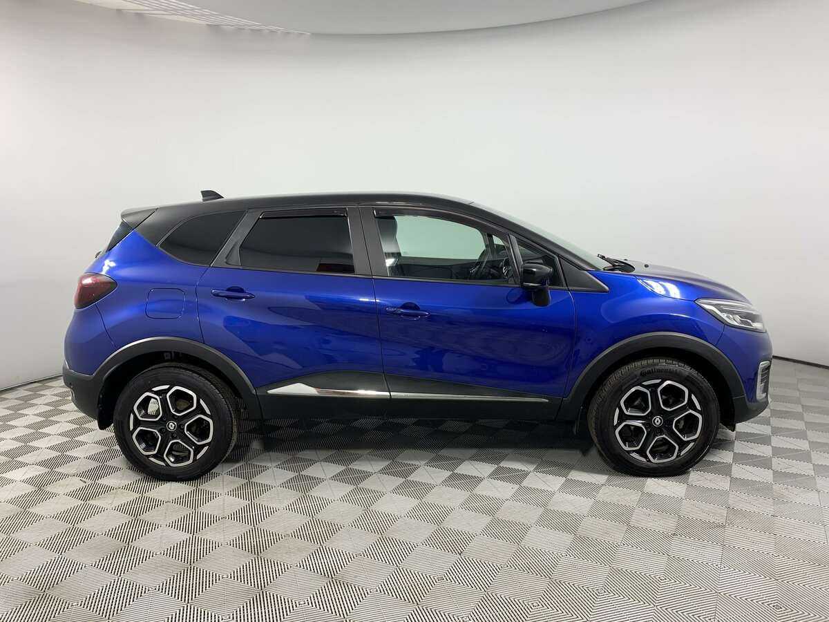 Renault Kaptur с пробегом — 2021 год. Фото: #3
