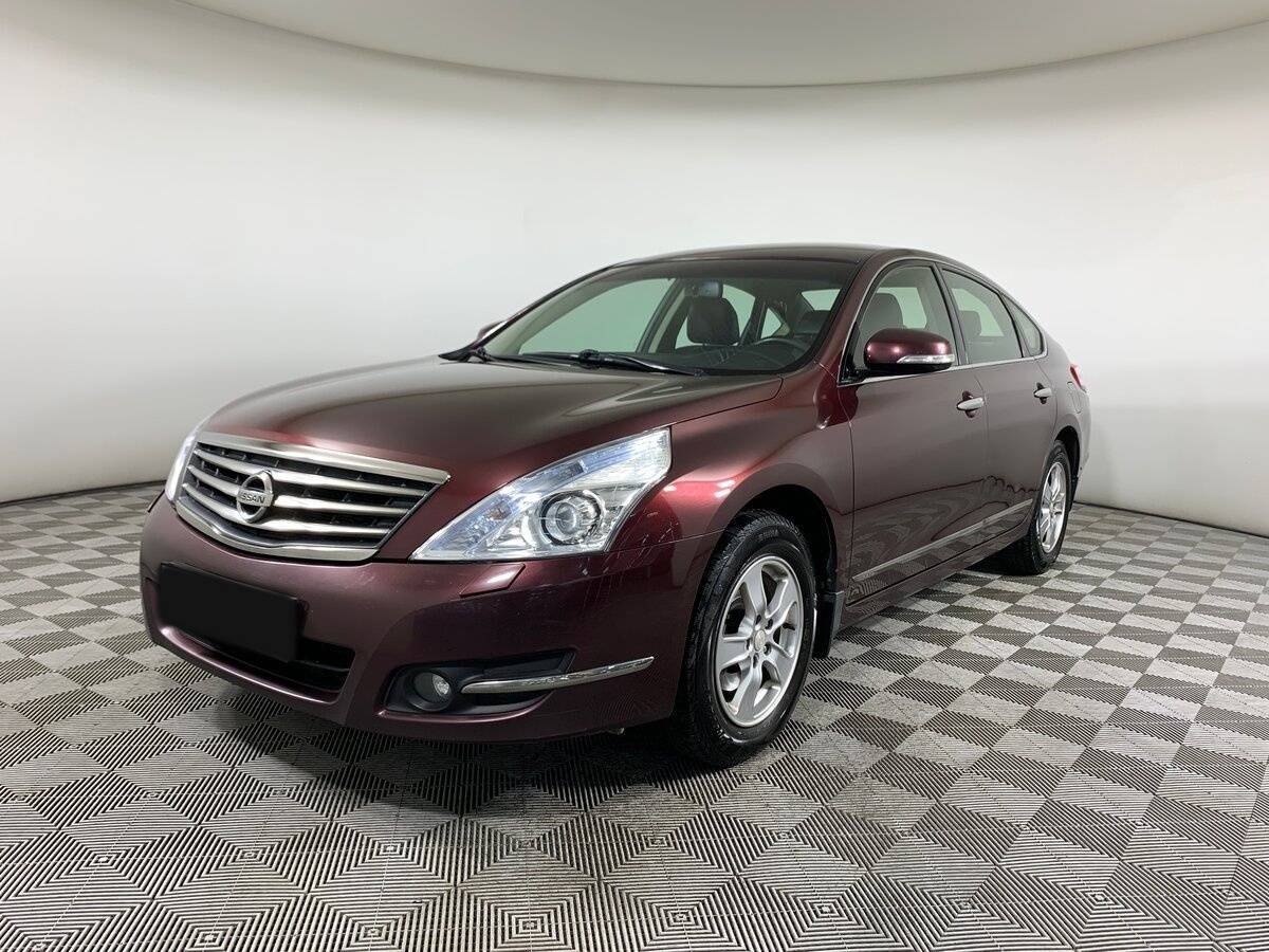 Nissan Teana с пробегом — 2012 год. Посмотреть фото