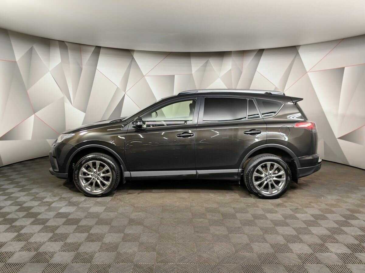 Toyota RAV4 с пробегом — 2016 год. Фото: #4