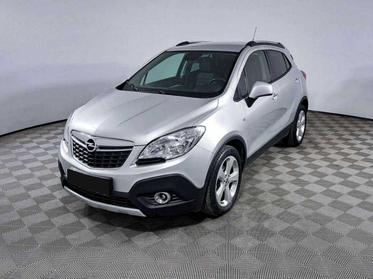 Opel Mokka с пробегом — 2013 год. Фото: #0