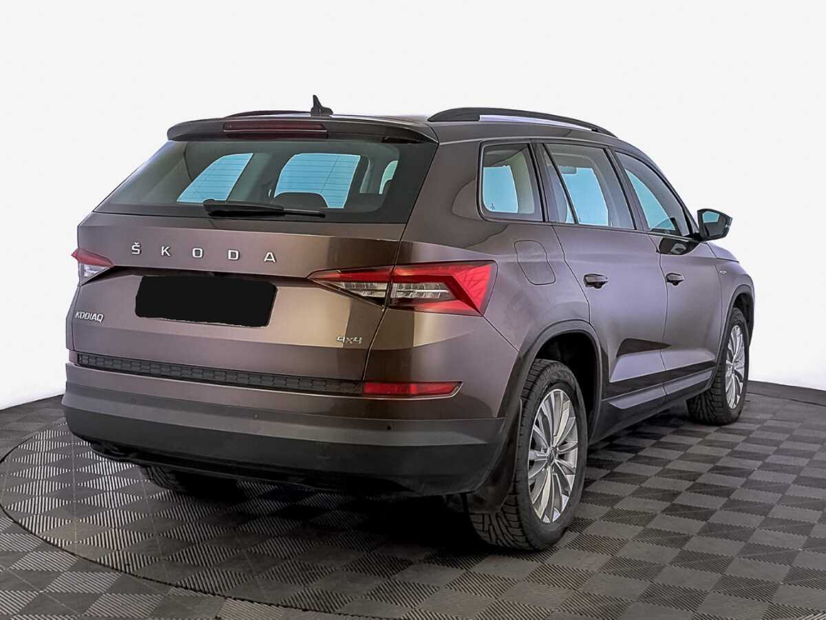 Skoda Kodiaq с пробегом — 2020 год. Фото: #4