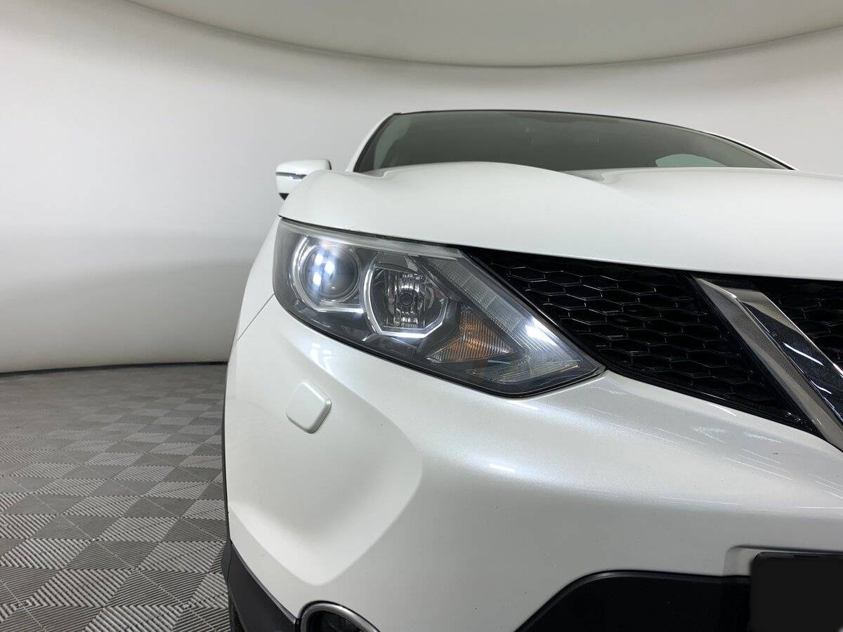 Nissan Qashqai с пробегом — 2014 год. Фото: #9