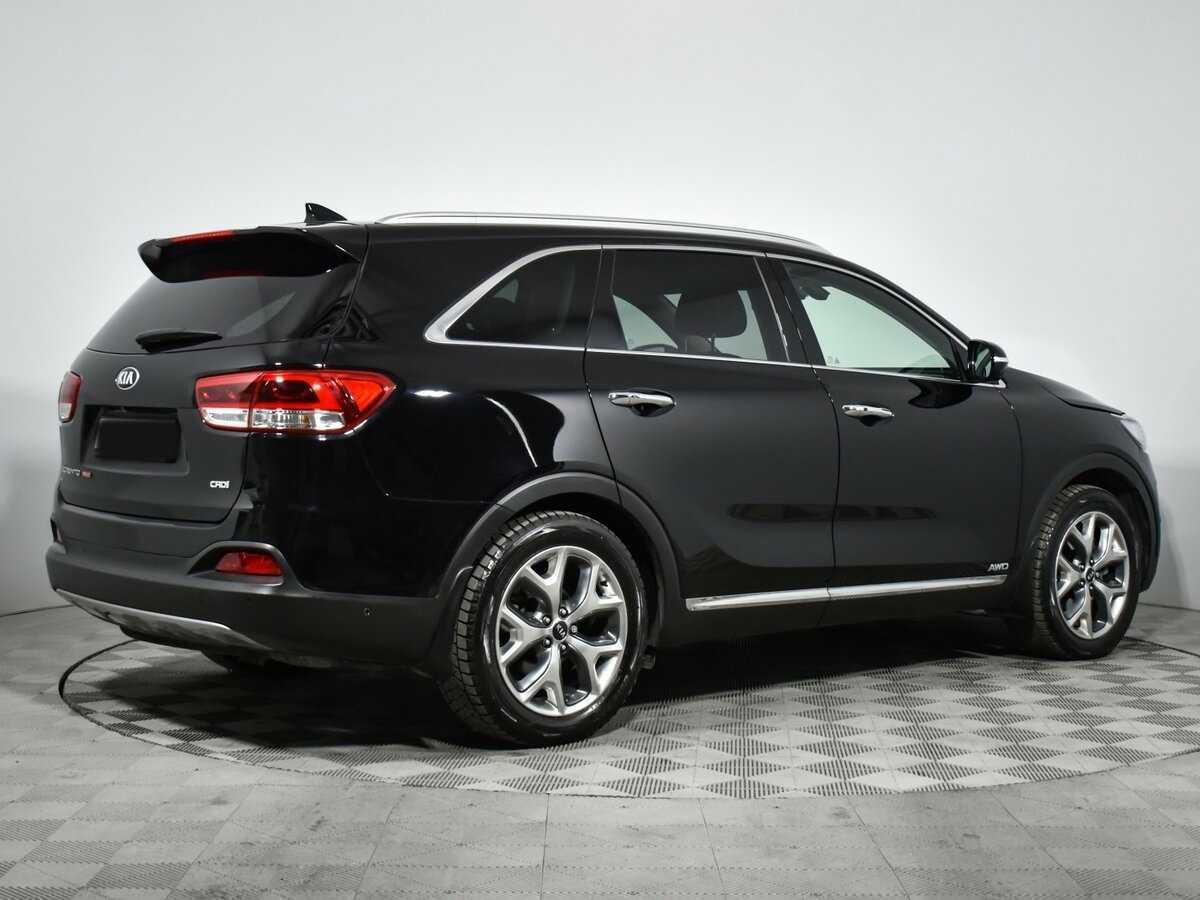 Kia Sorento с пробегом — 2016 год. Фото: #3
