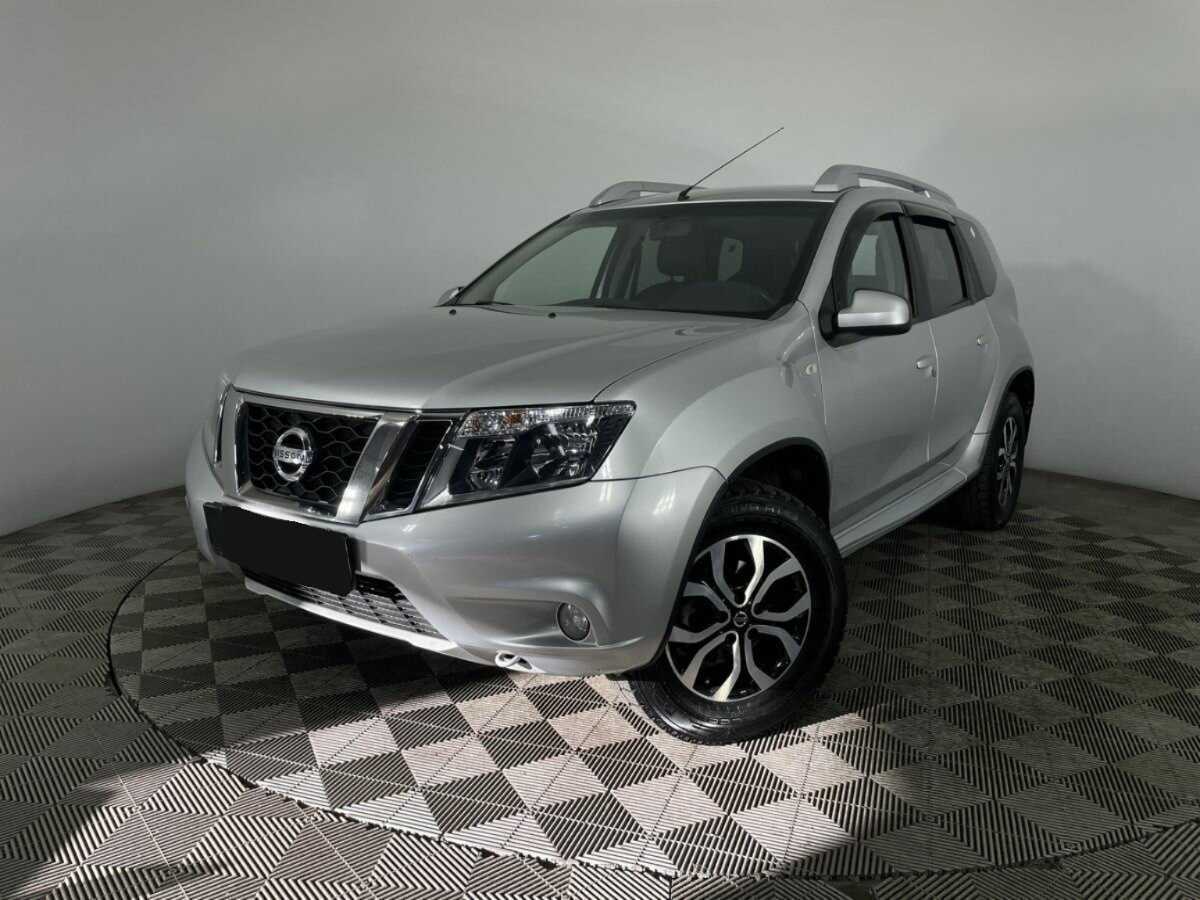 Nissan Terrano с пробегом — 2018 год. Посмотреть фото