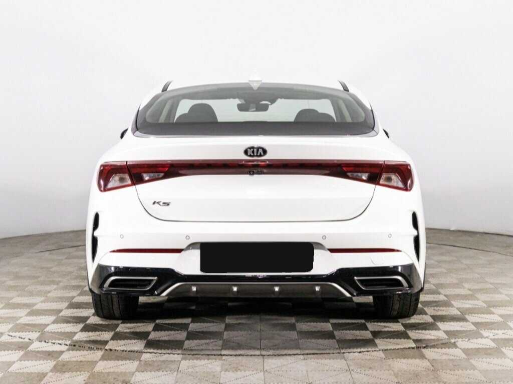Kia K5 с пробегом — 2021 год. Фото: #5