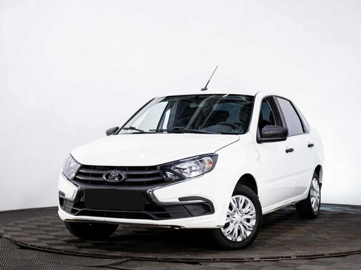 Lada (ВАЗ) Granta с пробегом — 2020 год. Посмотреть фото