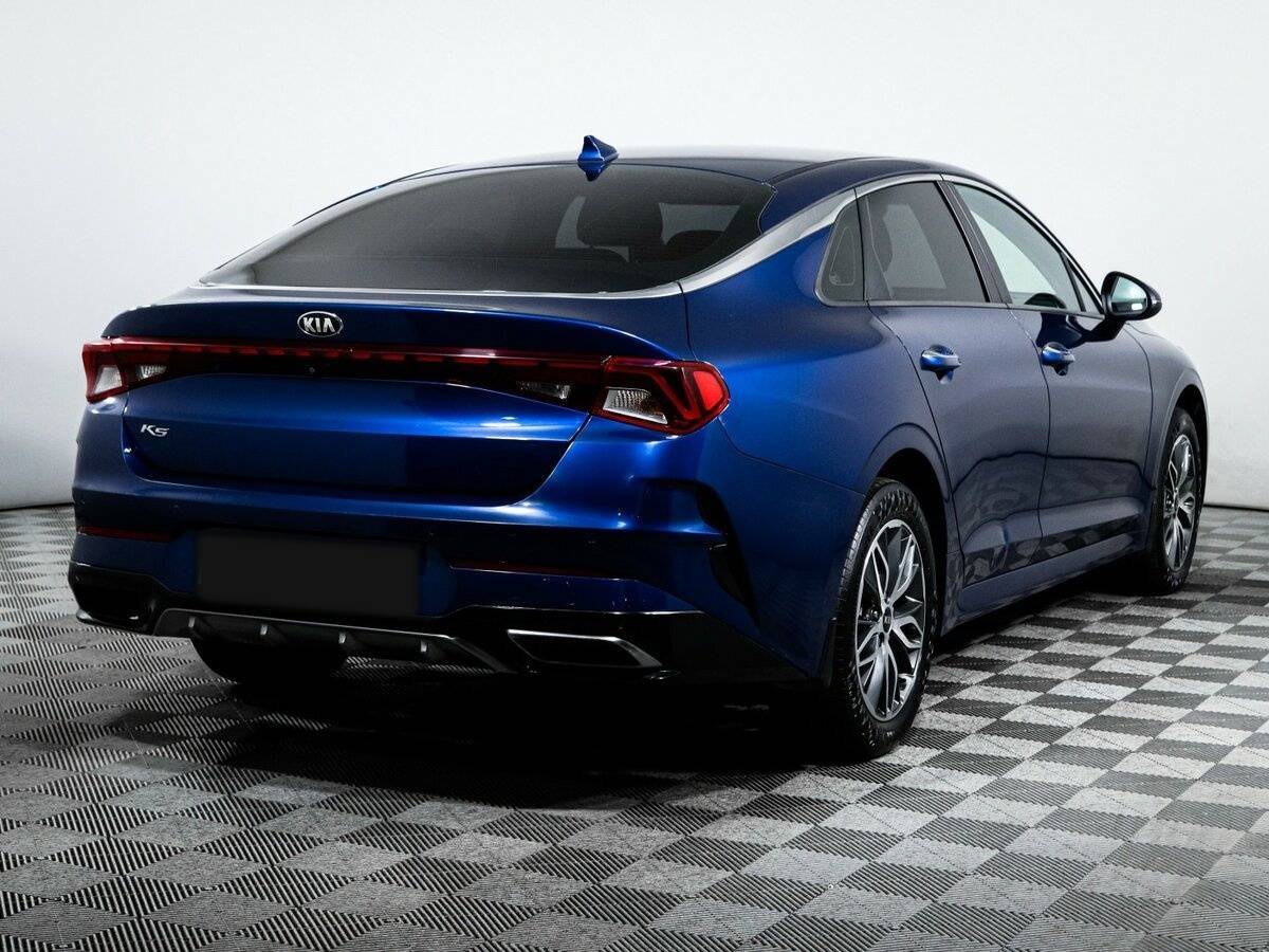 Kia K5 с пробегом — 2020 год. Фото: #4