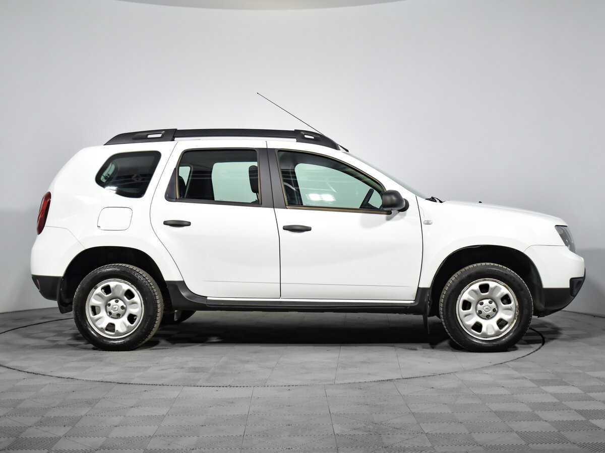 Renault Duster с пробегом — 2020 год. Фото: #3