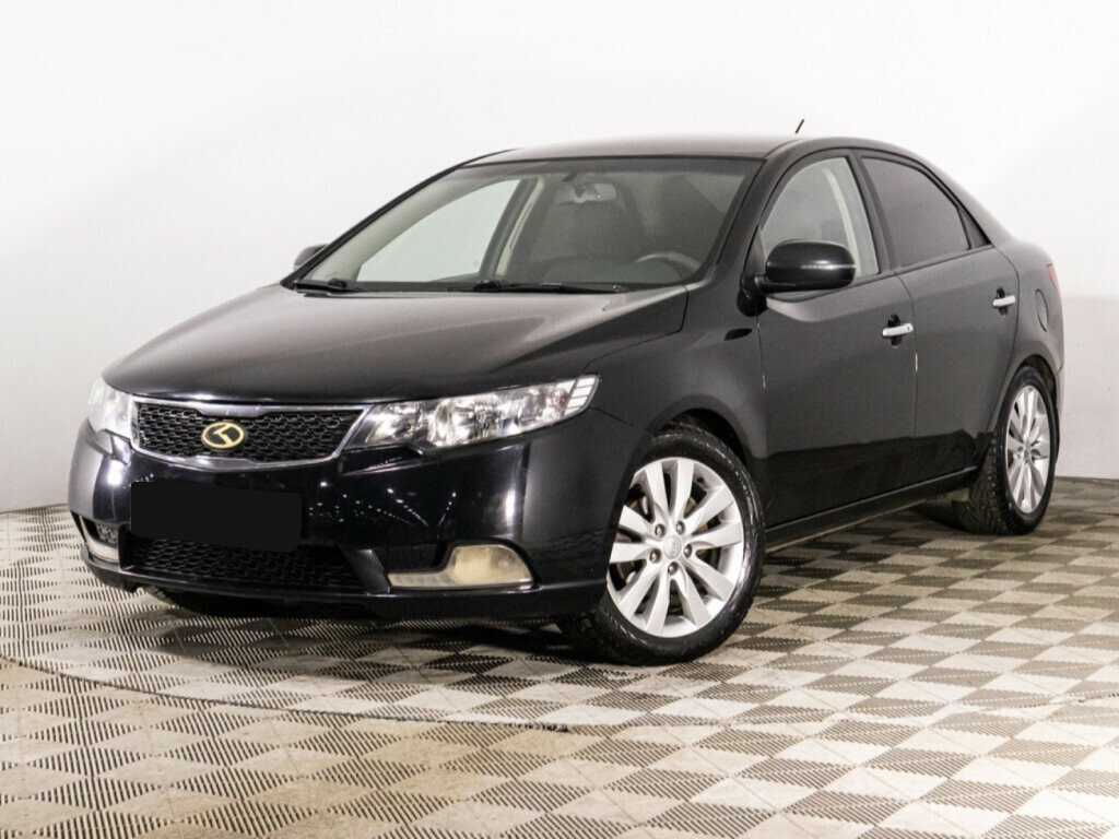 Kia Cerato с пробегом — 2012 год. Посмотреть фото