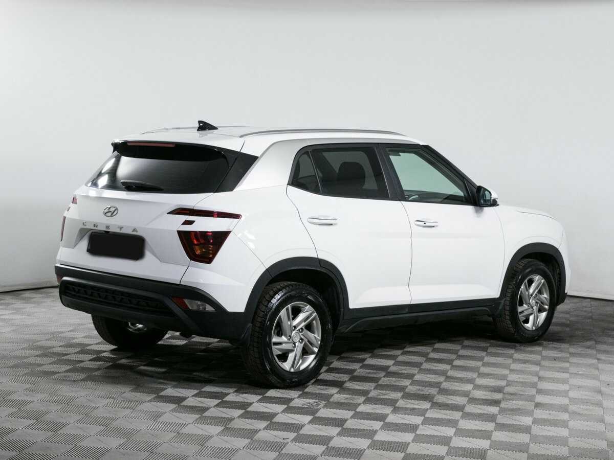 Hyundai Creta с пробегом — 2021 год. Фото: #4