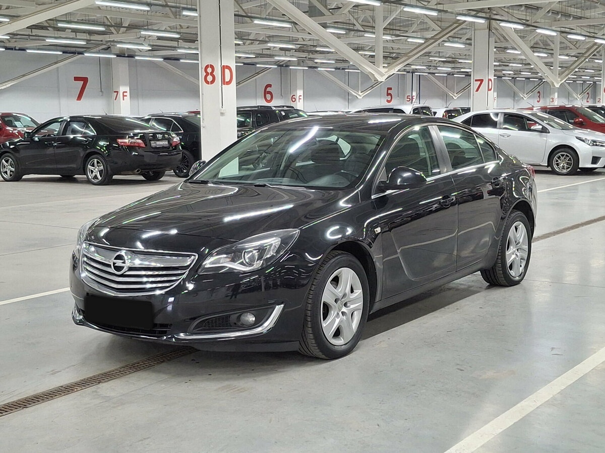 Opel Insignia с пробегом — 2013 год. Посмотреть фото