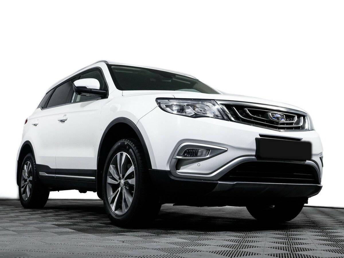 Geely Atlas с пробегом — 2021 год. Фото: #18