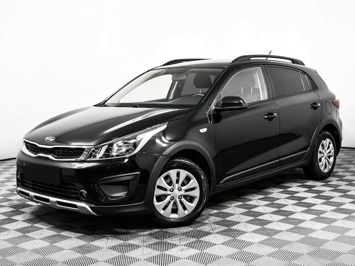 Kia Rio с пробегом — 2018 год. Посмотреть фото