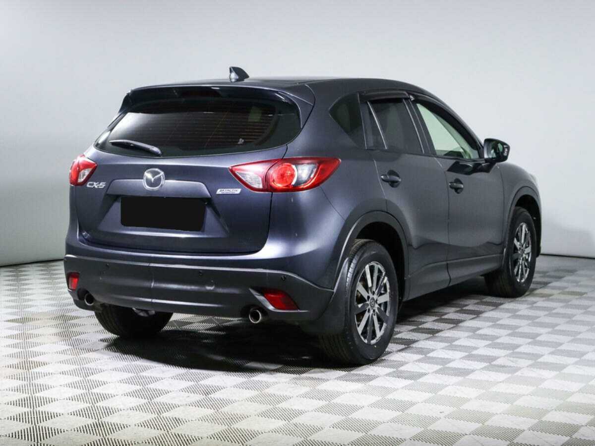 Mazda CX-5 с пробегом — 2013 год. Фото: #4