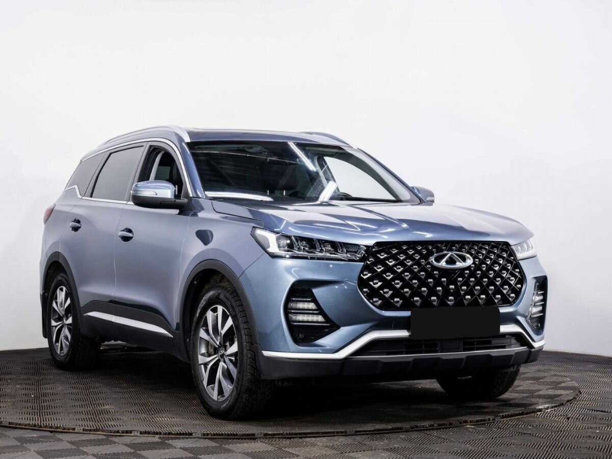 Chery Tiggo 7 Pro с пробегом — 2021 год. Фото: #2