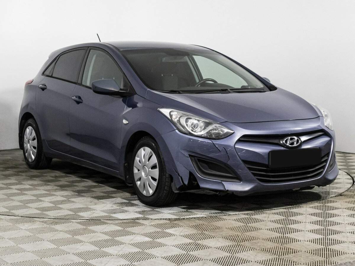 Hyundai i30 с пробегом — 2012 год. Фото: #2