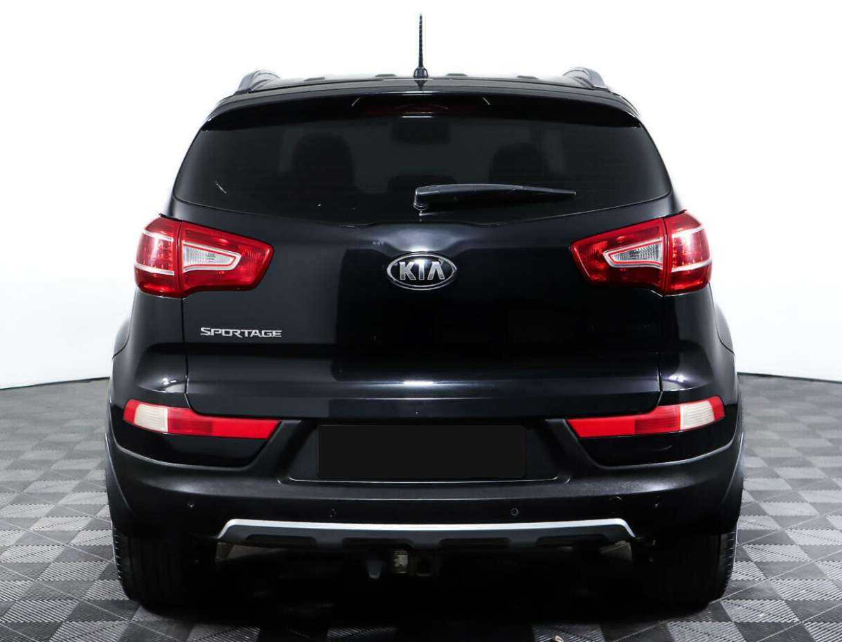 Kia Sportage с пробегом — 2012 год. Фото: #5