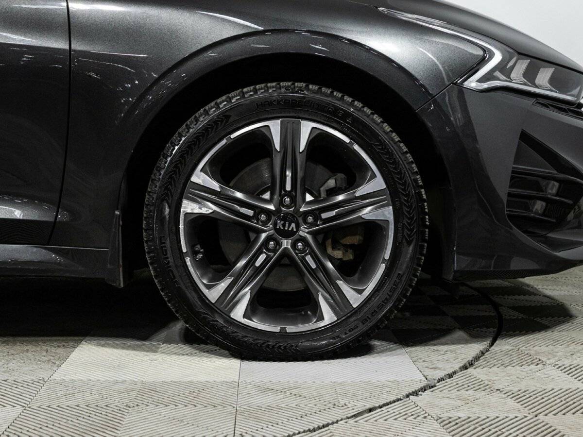 Kia K5 с пробегом — 2021 год. Фото: #28