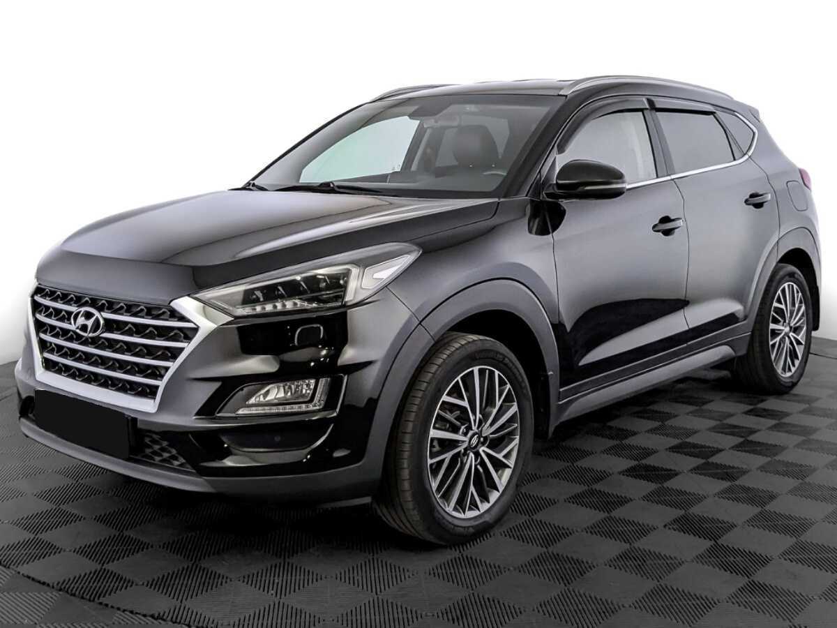 Hyundai Tucson с пробегом — 2020 год. Посмотреть фото