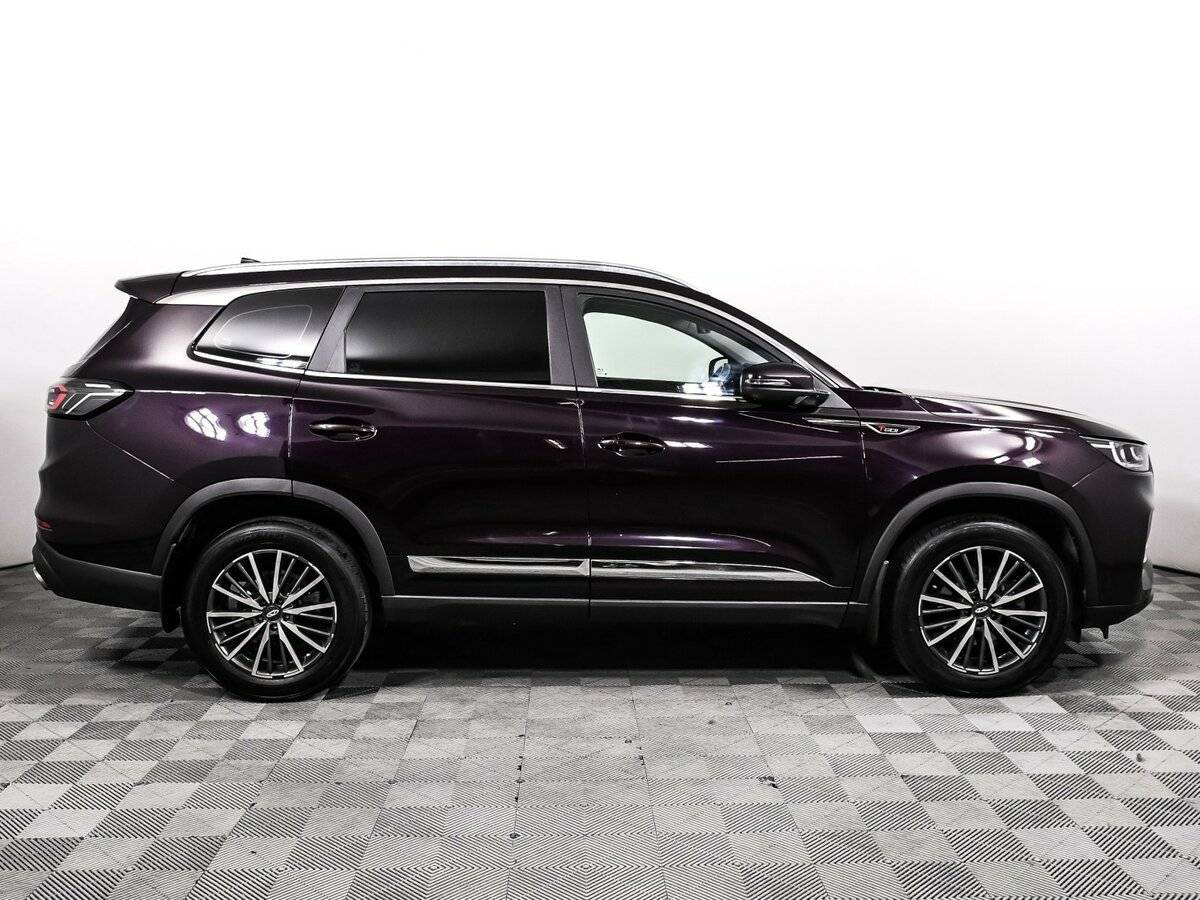 Chery Tiggo 8 Pro Max с пробегом — 2022 год. Фото: #3