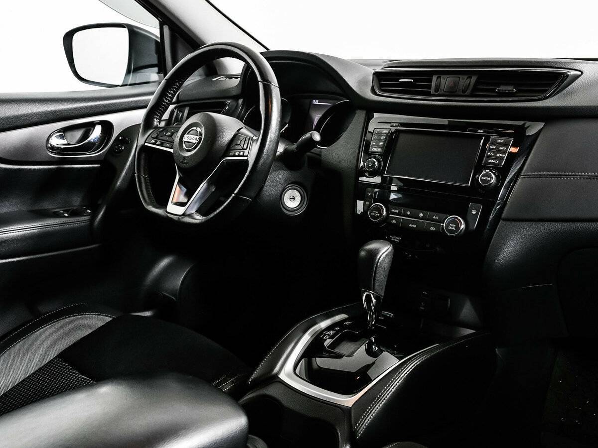 Nissan Qashqai с пробегом — 2019 год. Фото: #8
