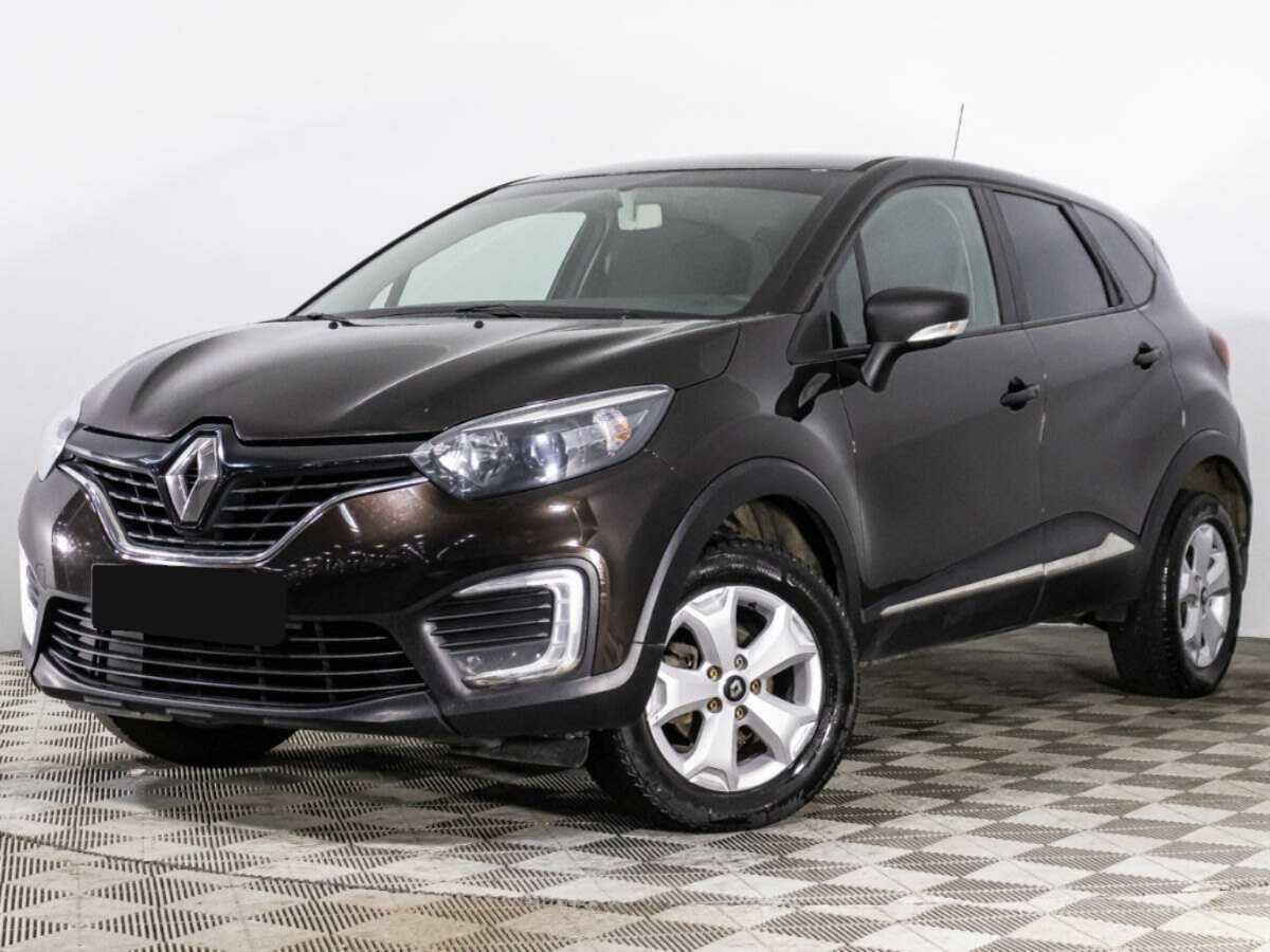 Renault Kaptur с пробегом — 2019 год. Фото: #0