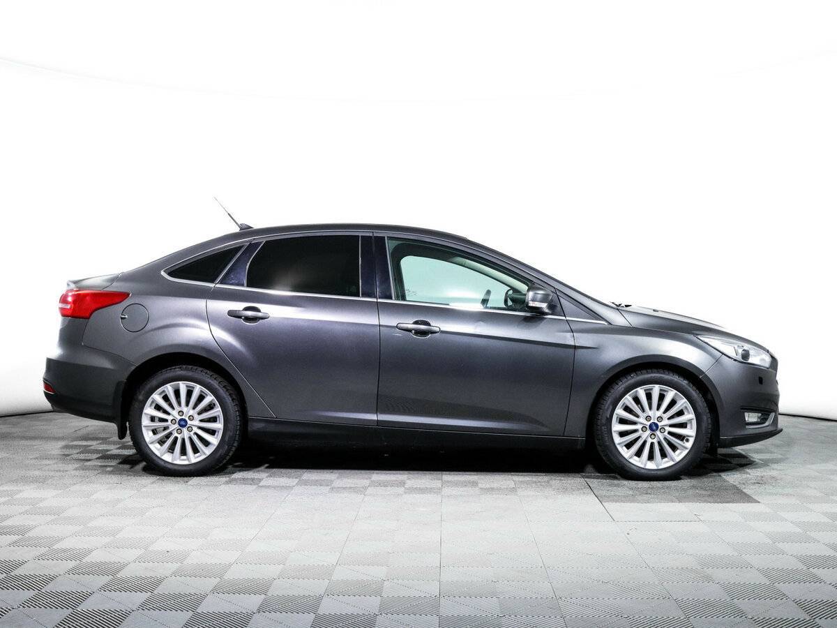 Ford Focus с пробегом — 2017 год. Фото: #3