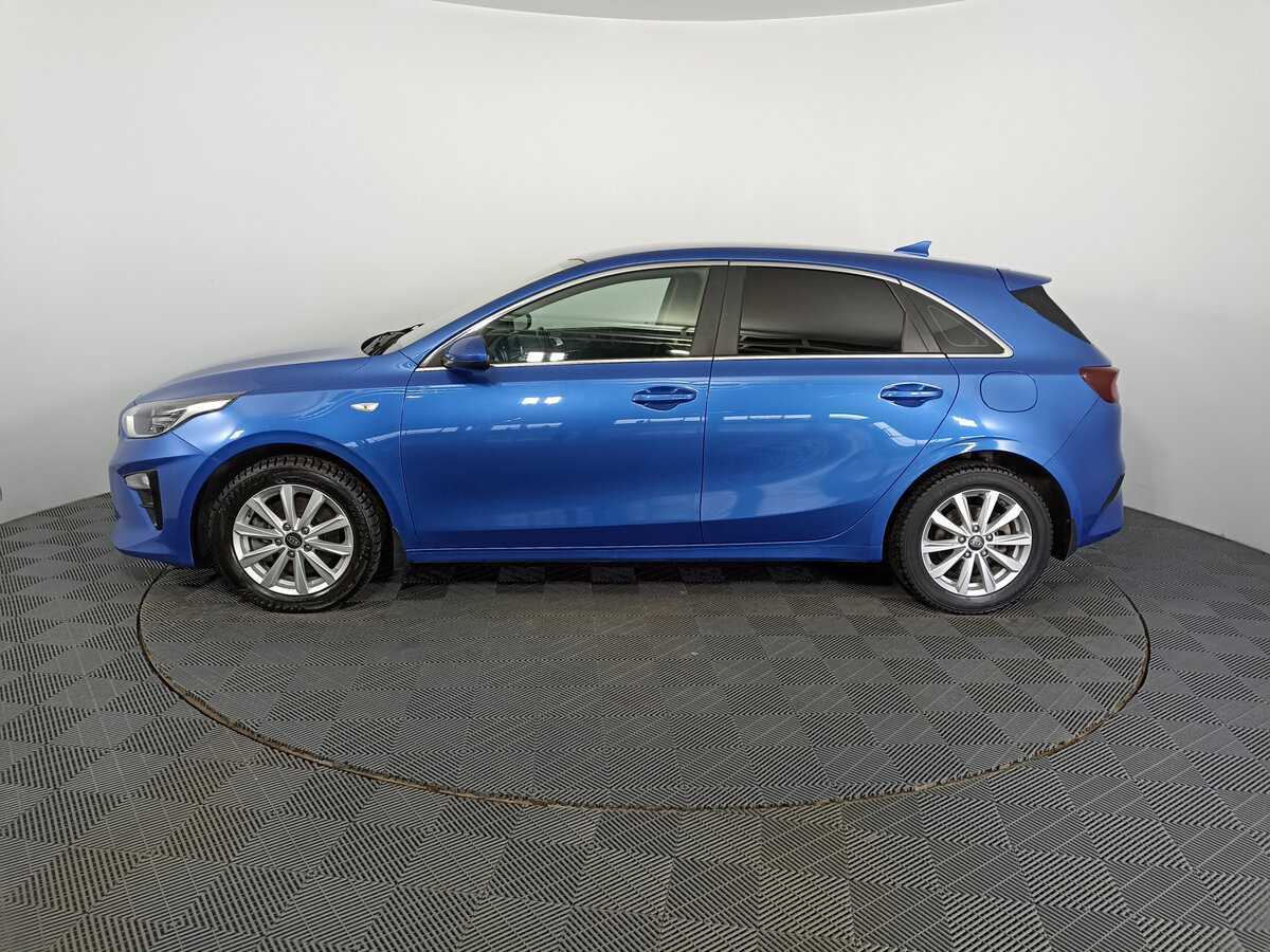 Kia Ceed с пробегом — 2018 год. Фото: #7