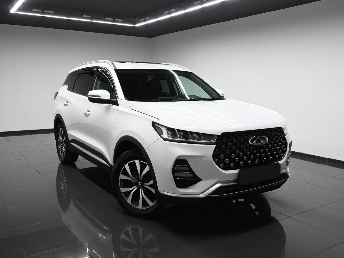 Chery Tiggo 7 Pro с пробегом — 2022 год. Фото: #4