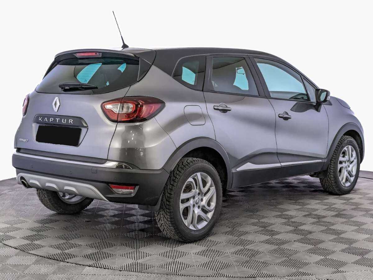 Renault Kaptur с пробегом — 2020 год. Фото: #4