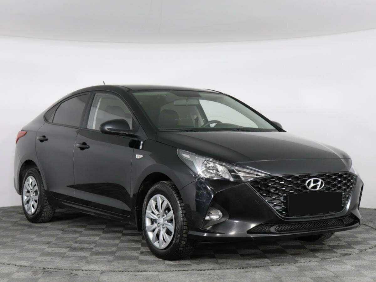 Hyundai Solaris с пробегом — 2021 год. Фото: #2