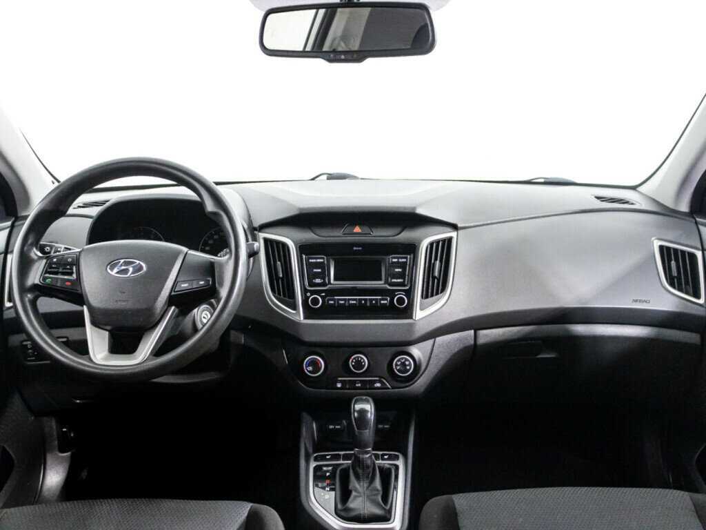 Hyundai Creta с пробегом — 2019 год. Фото: #12