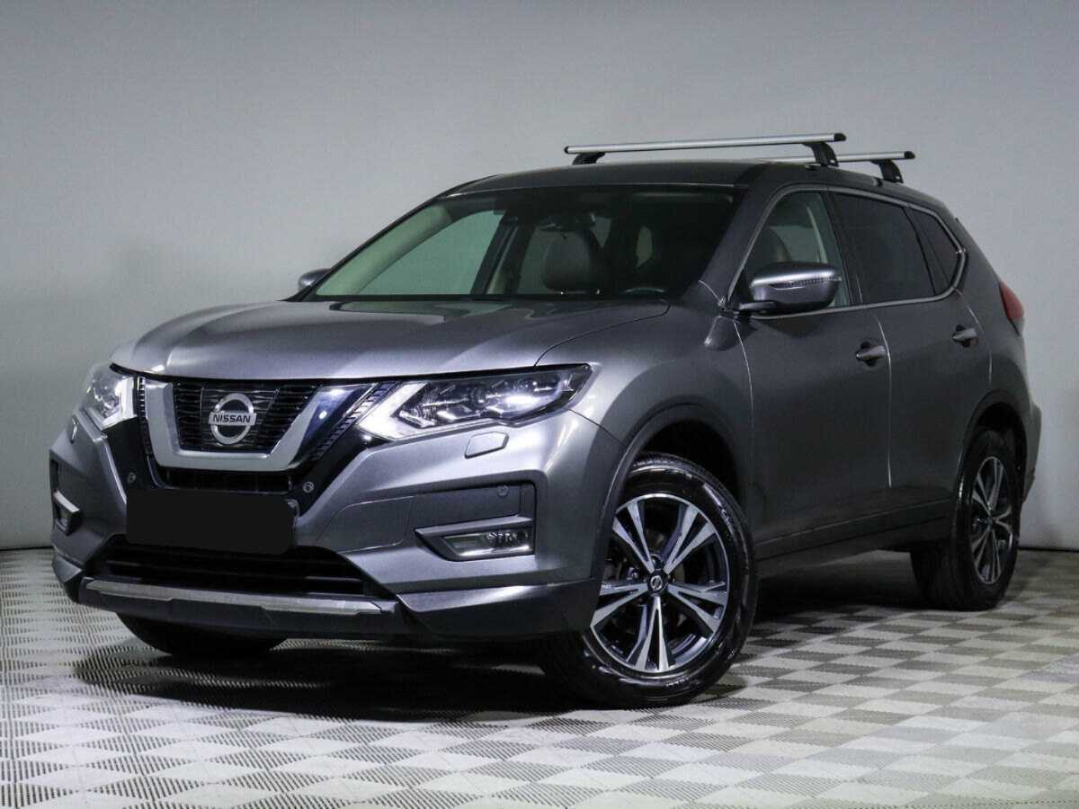 Nissan X-Trail с пробегом — 2020 год. Фото: #0