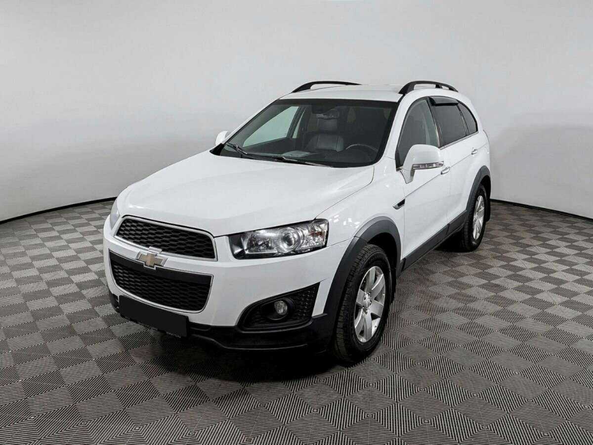 Chevrolet Captiva с пробегом — 2014 год. Фото: #0