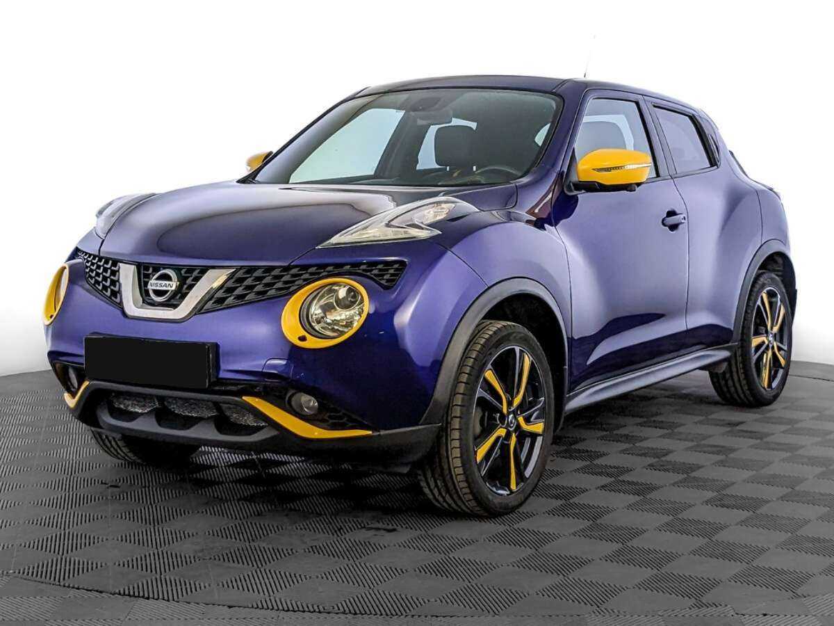 Nissan Juke с пробегом — 2018 год. Фото: #0