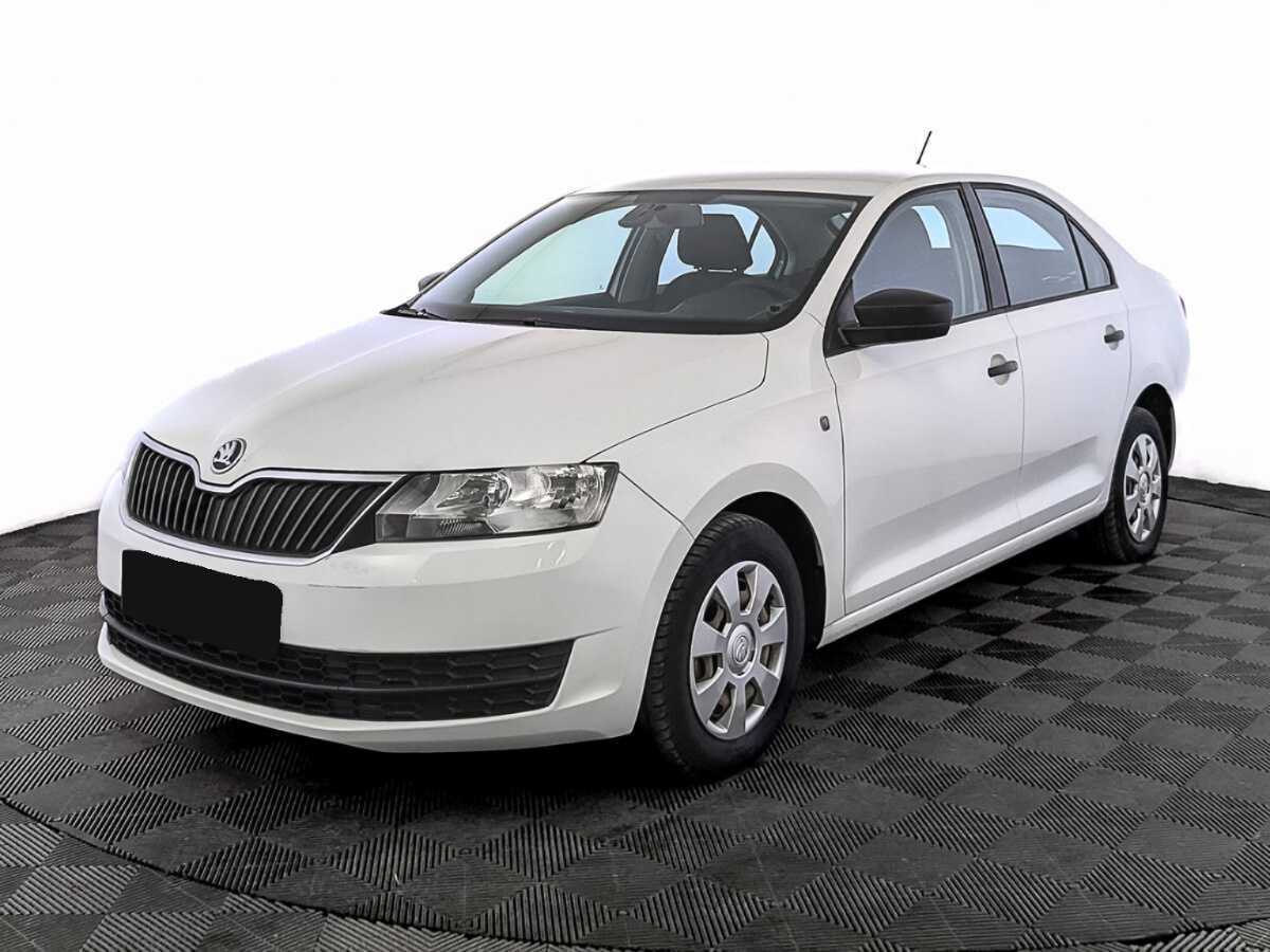 Skoda Rapid с пробегом — 2017 год. Фото: #0