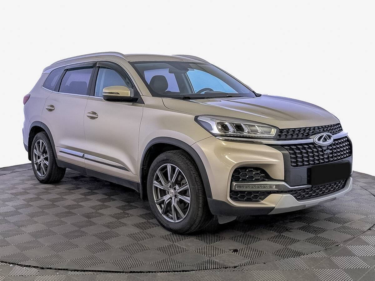 Chery Tiggo 8 с пробегом — 2021 год. Фото: #2