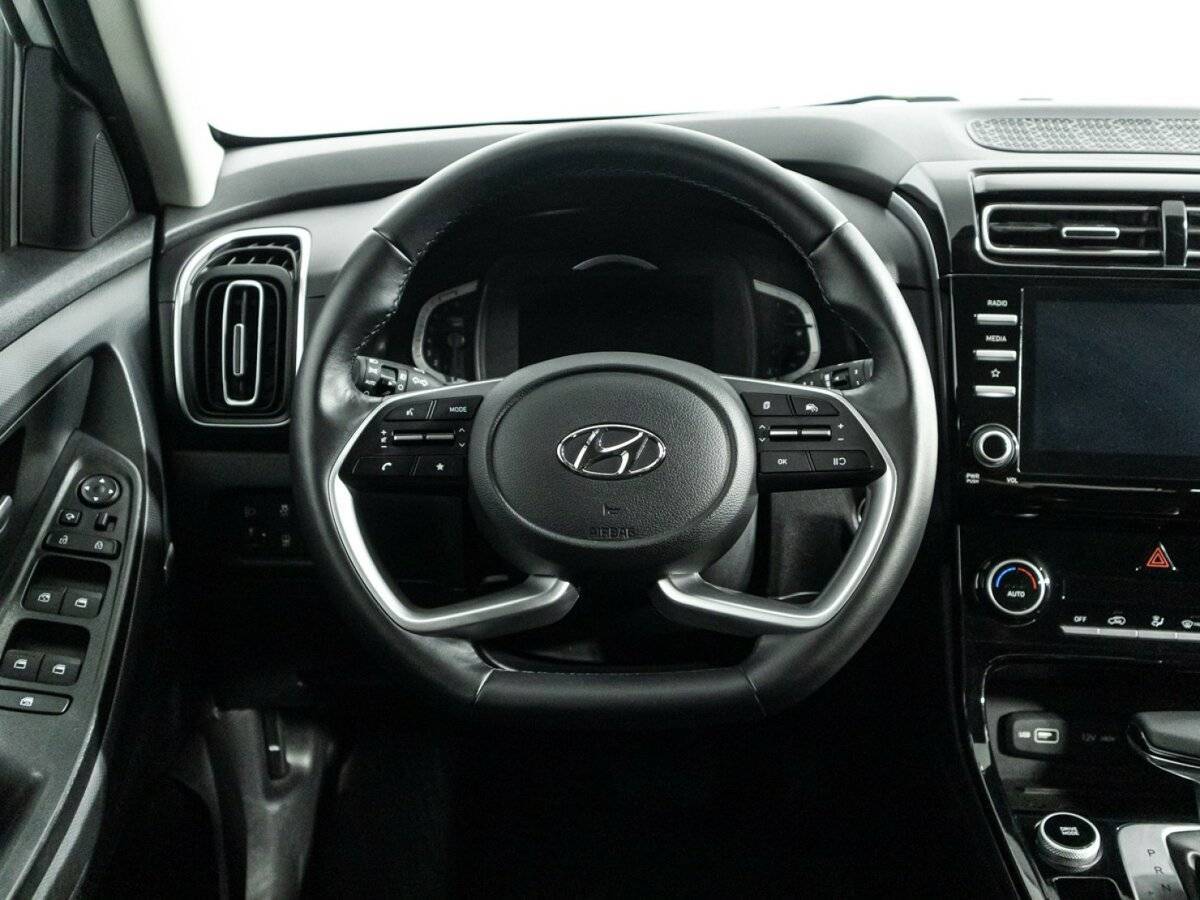 Hyundai Creta с пробегом — 2021 год. Фото: #20