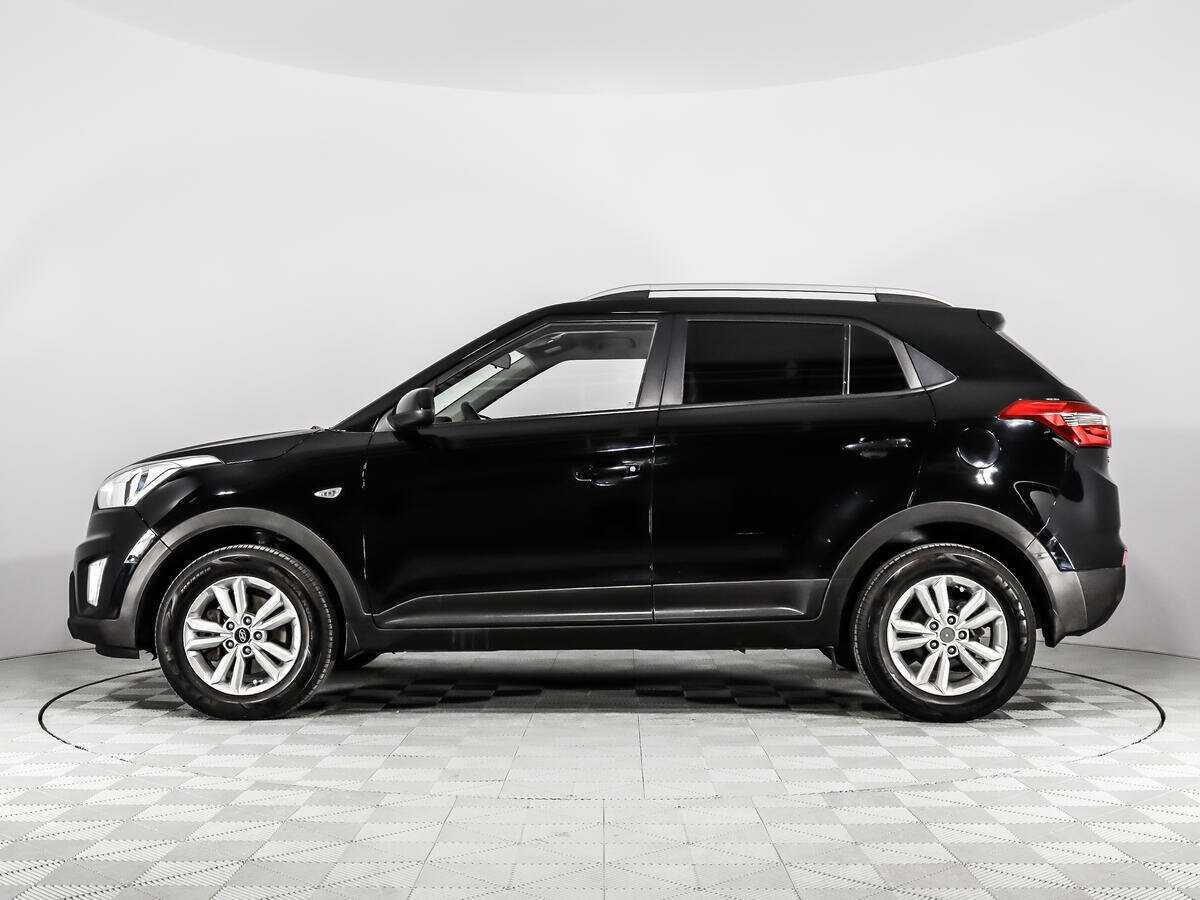 Hyundai Creta с пробегом — 2016 год. Фото: #7