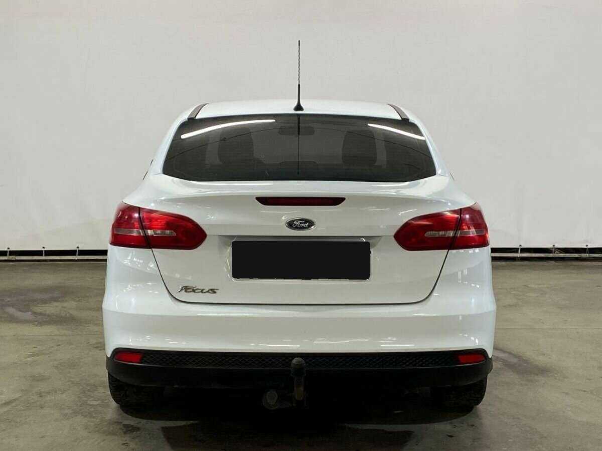 Ford Focus с пробегом — 2016 год. Фото: #5