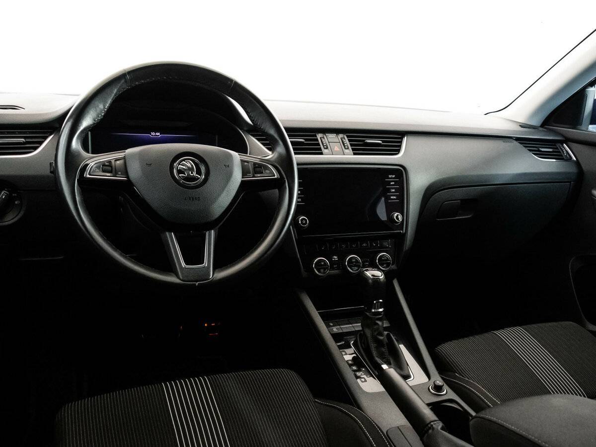 Skoda Octavia с пробегом — 2019 год. Фото: #10
